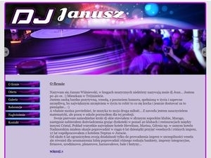 DJ Janusz - baw się w rytm mojej muzyki