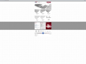 Mats and platforms for industrial use