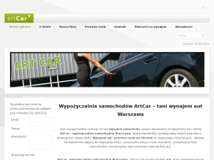 Bogata oferta wypozyczalni aut ART CAR