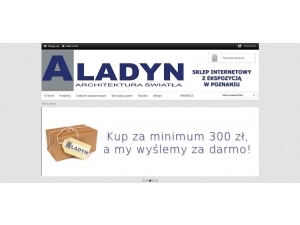 www.sklep.aladyn.pl