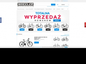 Sklep online z wysokiej jakości rowerami